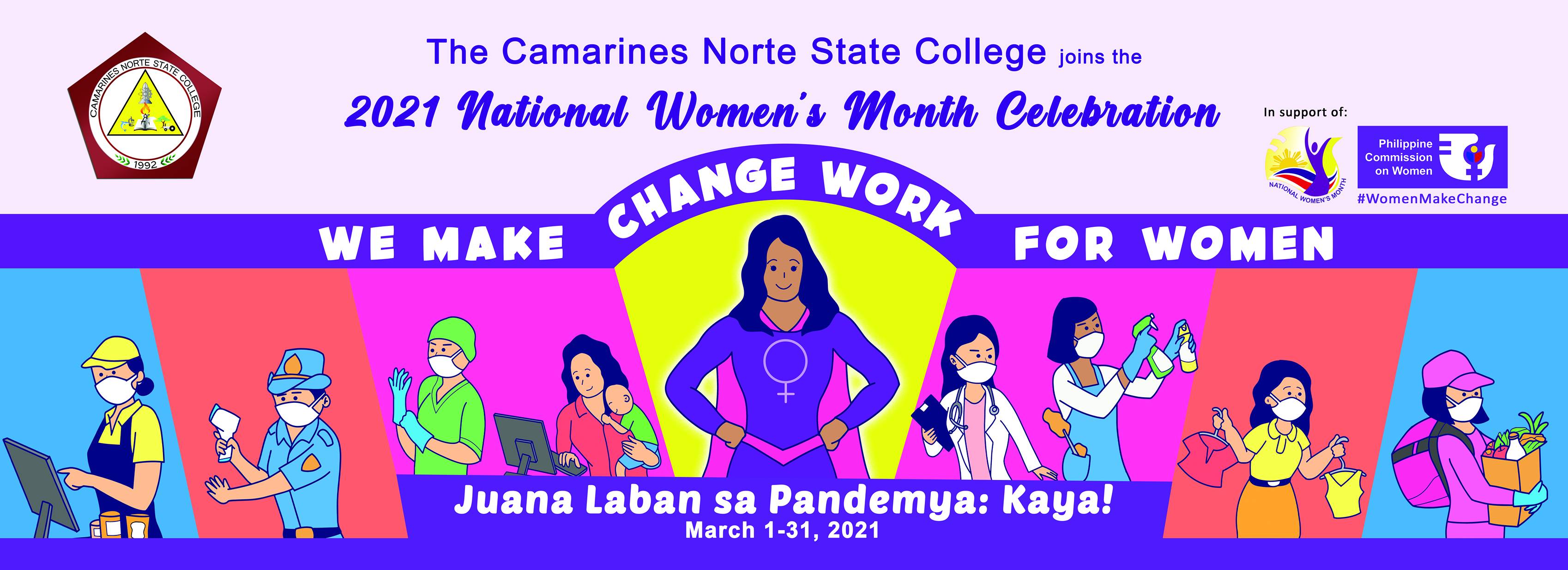 CNSC supports 2021 National Women’s Month Celebration
