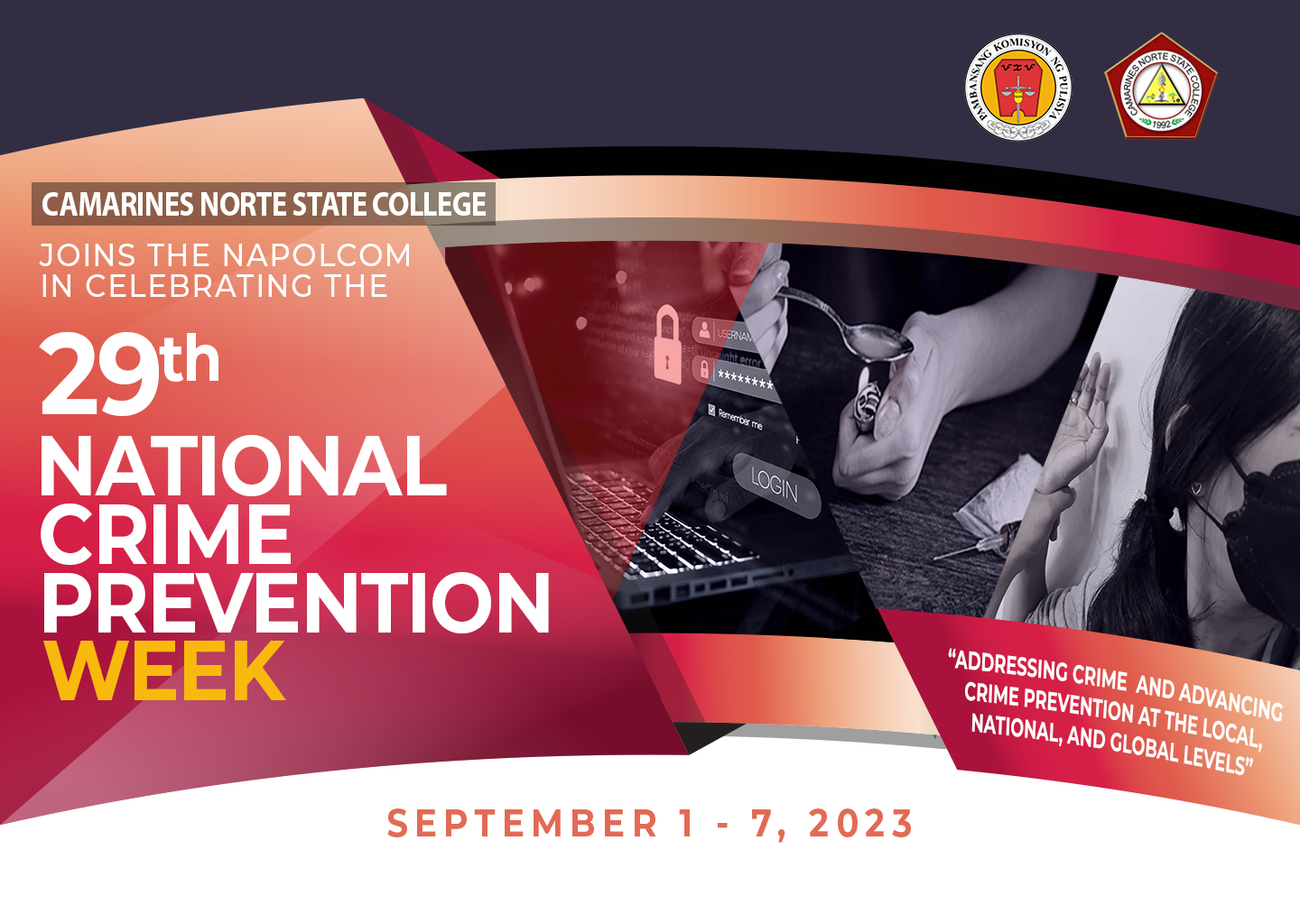 CNSC supports national Crime Prevention Week Celebration